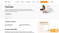 TelefonBG este un furnizor VoIP cu numere din peste 60 de țări, caracteristici, instrumente și servicii excelente pentru nevoile call center-ului dvs.