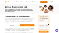 Camera de conversații web sau canalele de conversații sunt termeni care descriu un loc virtual pentru comunicarea pe internet între utilizatorii cu un subiect comun.