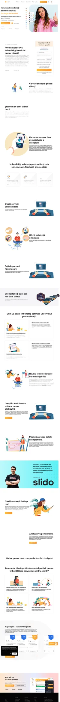 Îmbunătățiți-vă serviciul pentru clienți prin funcții avansate de asistență care vă ajută să personalizați comunicările și să oferiți răspunsuri rapide clienților dvs.