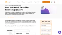 Folosind sugestiile clienților și panoul de feedback, companiile pot crea produse orientate spre client, care să le deservească mai bine și să le rezolve problemele.
