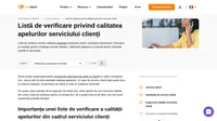 Nu veți putea niciodată să vă mulțumiți toți clienții, dar cu ajutorul acestei liste de verificare a calității apelurilor din cadrul serviciului clienți puteți oferi un sprijin excepțional pentru cei care au cea mai mare nevoie de el.
