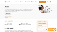 Avoxi este un furnizor de servicii de comunicații cloud și VoIP care poate fi utilizat pentru a vă alimenta centrul de apeluri LiveAgent