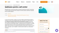 Telefoanele reprezintă încă 68% din toate interacțiunile de asistență. Consultați șabloanele noastre pentru call center pentru a îmbunătăți comunicarea zilnică cu clienții.