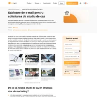 Solicitați aprobarea studiului de caz cu ușurință și puneți întrebările potrivite pentru a crea studii de caz care vor converti vizitatorii site-ului dvs. în clienți fericiți.