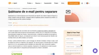 Creșteți tarifele de deschidere a e-mailurilor cu șabloanele noastre de e-mail de separare. Atrageți atenția potențialului dumneavoastră client și vindeți-vă produsul cu încredere.