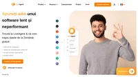 Începeți mutarea datelor Zendesk, făcând clic pe un simplu cursor de activare. Toate biletele și agențiile dumneavoastră vor fi transferate, în siguranță, în LiveAgent.