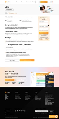 Integrarea vCita permite stabilirea întâlnirilor din cadrul LiveAgent. Doar integrați VCita prin intermediul Zapier și începeți să-l folosiți.