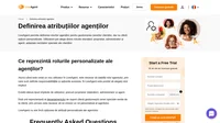 În LiveAgent, fiecare utilizator are un rol - de administrator, de proprietar (deținător), de agent. Atunci când un agent are anumite responsabilități, trebuie creată o funcție personalizată.