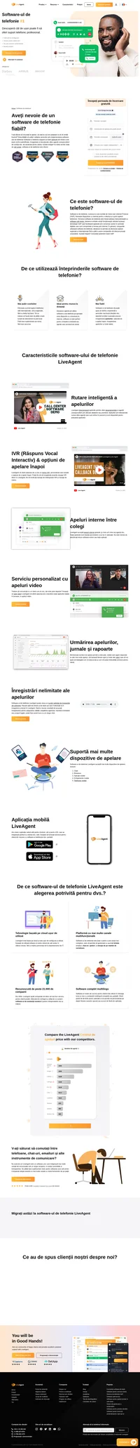 Efectuați și primiți apeluri prin internet cu software-ul nostru avansat de telefonie. Efectuați apeluri internaționale și regionale la prețuri locale.