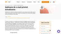 Consultați șabloanele noastre de e-mail privind actualizarea cu grad ridicat de conversie, care îi vor determina pe utilizatorii dvs. gratuiți să devină clienți plătitori.