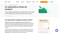 Programele de Contact Center (Centru de Contact) oferă posibilitatea companiilor de a gestiona volume mari de comunicații cu clienții, atât inbound cât și outbound, prin intermediul numeoraselor canale de comunicare.