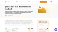 Șabloanele de e-mail de solicitare a feedback-ului vă pot ajuta să interacționați și să construiți conexiuni semnificative cu clienții potențiali și existenți