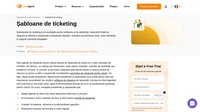 Șabloane de ticketing gata făcute pentru a reduce timpii de răspuns și pentru a oferi imediat o experiență coerentă de servicii pentru clienți!