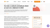Aflați ce este o cultură centrată pe client, de ce este importantă și folosiți exemple din viața reală pentru a învăța cele mai bune strategii pentru a o realiza.