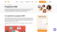Pentru a gestiona relațiile de afaceri, programul de relații cu clienții este conceput pentru a întocmi analize și pentru a gestiona informațiile. CRM este unul din instrumentele LiveAgent.