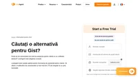 Sunteți în căutarea unei soluții diferite de Gist? Aruncați o privire la LiveAgent și vedeți avantajele. Începeți testarea gratuită astăzi și oferiți asistență mai bună.