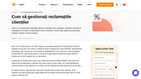 Toată lumea știe că a avea de a face cu un client supărat nu este distractiv. Citiți mai departe și aflați cum să gestionați plângerile clienților în mod corect și cu succes.