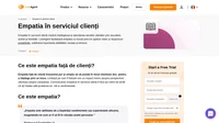 Aflați despre empatia în serviciul pentru clienți și despre modalitățile prin care vă puteți îmbunătăți serviciul / asistența pentru clienți în general, încorporând declarații despre empatie.
