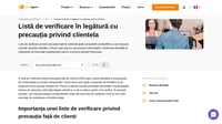 Aflați care sunt elementele pe care ar trebui să le includeți în lista de verificare pentru a vă proteja afacerea atunci când integrați clienți noi.