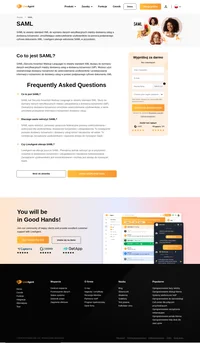 SAML to otwarty standard XML służący do wymiany danych sprawdzania poprawności między dostawcą usług a dostawcą tożsamości (IdP).