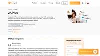 Odkryj korzyści płynące z połączenia numeru od 2APlus z platformą LiveAgent i usprawnij przepływ pracy. Zapoznaj się z naszymi instrukcjami krok po kroku i z łatwością dokonaj integracji.
