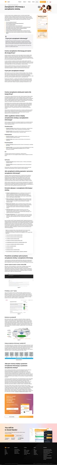 Poznaj różnicę między zarządzaniem informacją a zarządzaniem wiedzą w naszym kompleksowym przewodniku.