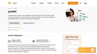 Zwiększ wydajność operacyjną dzięki płynnej integracji yuutel z LiveAgent. Usprawnij komunikację z klientami i bez wysiłku śledź połączenia, zwiększając jakości usług i produktywność.