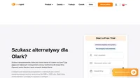 Szukasz alternatywnego rozwiązania dla Olark? Zapoznaj się z możliwościami LiveAgent, narzędzami i wielokanałowym wsparciem za świetną cenę.