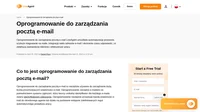 Wydajnie zarządzaj dużą liczbą wiadomości e-mail za pomocą oprogramowania do zarządzania pocztą e-mail. Dowiedz się więcej o zaletach, funkcjach i nie tylko systemu zarządzania pocztą e-mail!