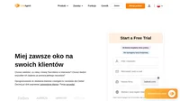 Wypróbuj najlepsze oprogramowanie do śledzenia klientów na rynku. LiveAgent jest konsekwentnie uznawany za najlepsze narzędzie do śledzenia klientów dla małych i średnich firm.