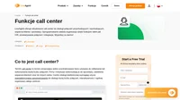 Termin call center to oznacza jedno scentralizowane biuro używane do odbierania lub wykonywania dużej liczby połączeń. Przeczytaj więcej o centrach obsługi telefonicznej.
