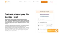 LiveAgent jest doskonałą alterantywą dla HubSpot Service Hub. Odkryj naszą wielokanałową uniwersalną skrzynkę odbiorczą oraz najszybszy na rynku widget czatu.