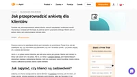 Zbieranie danych za pomocą ankiet wśród klientów i analizowanie danych dostarcza ważnych informacji. Dowiedz się, jak je stworzyć.