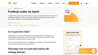 LiveAgent oferuje ponad 15 zaawansowanych funkcji czatu na żywo, które pomogą Ci nawiązać kontakt z klientami i zapewnić lepszą obsługę klienta.