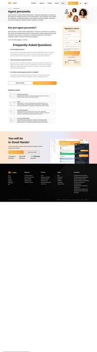 Agent pracowniczy to członek zespołu obsługi klienta z mniejszymi uprawnieniami niż przełożony, lider zespołu czy menedżer. Agent personelu obsługuje określoną rolę.