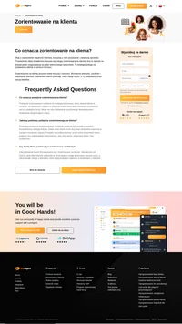 Dbaj o zadowolenie klientów, ich pozytywne doświadczenia i zwiększ sprzedaż. Prowadzenie takiej działalności nazywa się usługą zorientowaną na klienta.