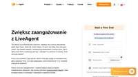 Podnieś zaangażowanie klientów z personalizowanym, wielokanałowym wsparciem. Zostaw Twoich klientów z pozytywnym wrażeniem za każdym razem, gdy mają do czynienia z Twoją firmą.