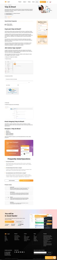 Dzięki LiveAgent możesz teraz zintegrować VoIP do Brasil, jednego z największych dostawców telefonii internetowej. Dowiedz się, jak to zrobić w tym artykule.