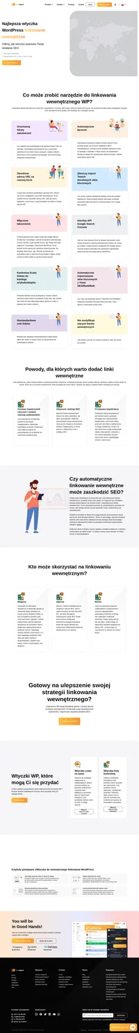 Linki wewnętrzne są niezbędne w każdej strategii SEO. Sprawdź automatyczną wtyczkę do wewnętrznego linkowania WordPress, która wykona całą pracę za Ciebie!