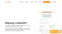 Chcesz przenieść swoje dane z Helpshift do innego narzędzia? Poznaj korzyści LiveAgent i rozpocznij bezpłatny okres próbny już dziś.