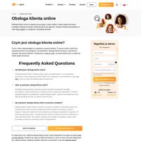 Obsługa klienta online to pomoc online świadczona przez firmę swoim klientom, którzy korzystają z jej produktów lub usług. Dowiedz się więcej i poszerz swoją wiedzę.