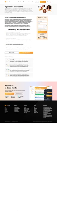 Liveagent może wykrywać wiadomości e-mail wyglądające na spam. W niektórych systemach pomocy technicznej tego rodzaju zgłoszenia są nazywane zgłoszeniami zawieszonymi.