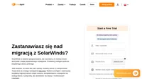 Czy rozważasz migrację z SolarWinds na inną platformę? Wypróbuj bezpłatnie LiveAgent i przeprowadź migrację do nowego oprogramowania pomocy technicznej.
