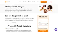 Obsługa klienta na żywo jest prowadzona przez firmę, która chce zapewnić użytkownikom swoich produktów lub odwiedzającym stronę internetową odpowiednią poradę i wsparcie.