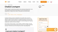 Odkryj nową funkcję chatbota AI w LiveAgent. Automatyzuj interakcje z klientami, skróć czas odpowiedzi i zwiększ efektywność obsługi klienta dzięki czatowi opartemu na sztucznej inteligencji.