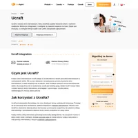 Twórz niesamowite witryny biznesowe i sklepy internetowe za pomocą prostego i wydajnego systemu przeciągania i upuszczania firmy Ucraft.