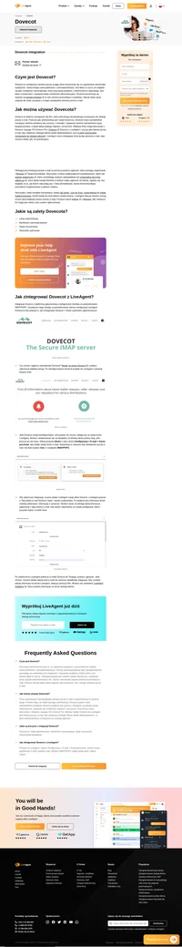 Dovecot to serwer poczty e-mail z możliwościami samonaprawy, łatwą administracją, opcjami migracji i nie tylko dla Twojej firmy
