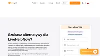 LiveAgent jest bardziej opłacalny w porównaniu do innych rozwiązań dla help desku. Ma więcej niż 175 funkcji help desk oraz ponad 40 integracji. Dowiedz się więcej.