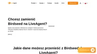 LiveAgent oferuje bezpłatną migrację danych. LiveAgent to najczęściej i najwyżej oceniane narzędzie help desk dla małych i średnich firm w 2019 i 2020 roku. Dołącz do firm takich jak Huawei, BMW, Yamaha i Uniwersytet Oksfordzki w zapewnianiu światowej klasy obsługi klienta.