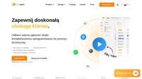 Świetna obsługa klienta zaczyna się od lepszego oprogramowania wsparcia klienta. Poznaj korzyści płynące z korzystania z LiveAgent i zacznij używać go w 5 minut.